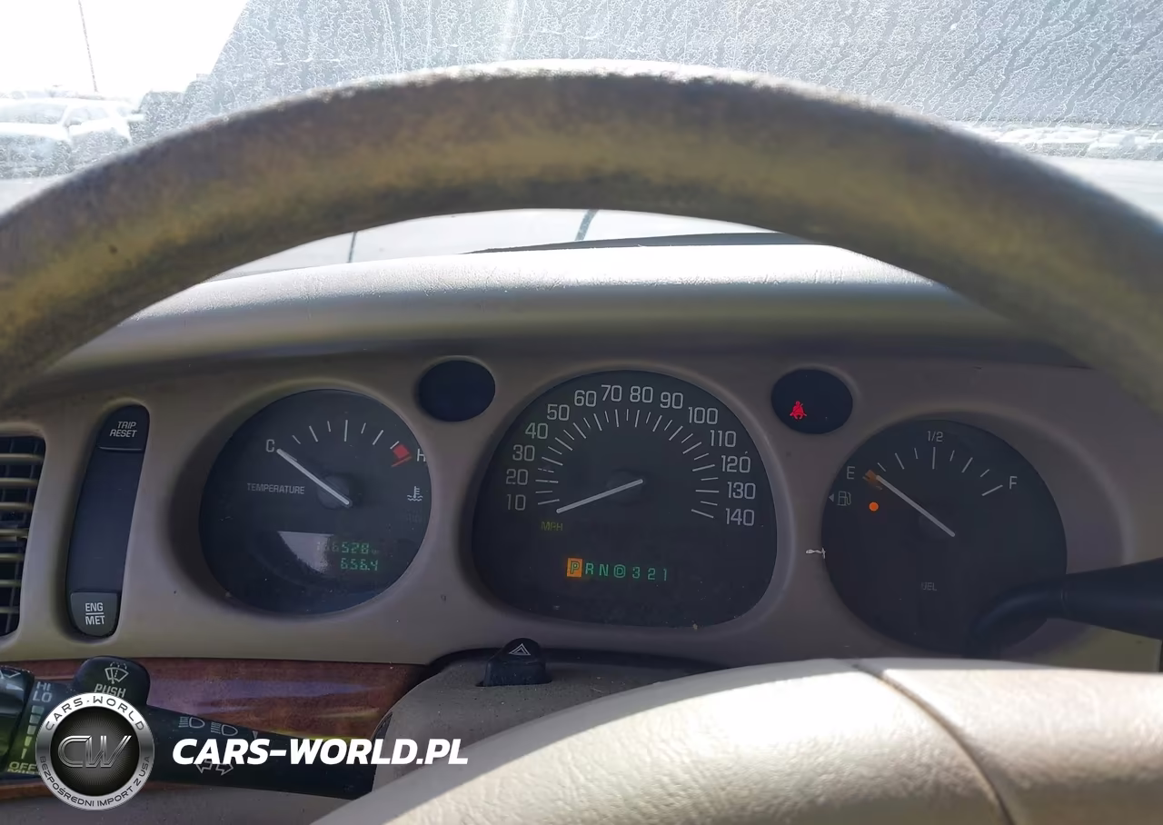 2000 Buick Lesabre Custom VIN:1G4HP54K2YU103556 - 7