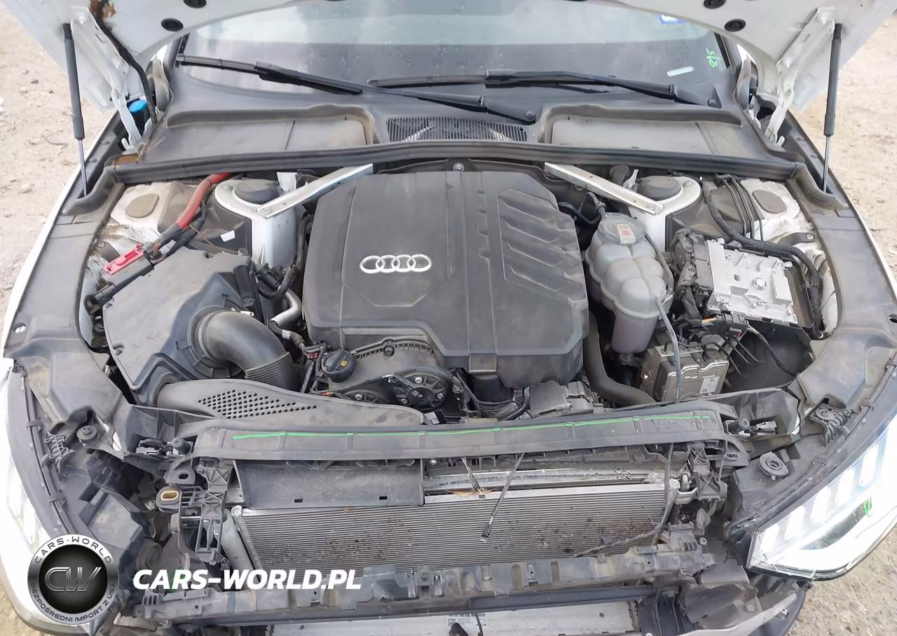 2024 Audi A4 Premium Plus 45 Tfsi S Line Quattro S Tronic VIN:WAUEAAF4XRN008994 - 10