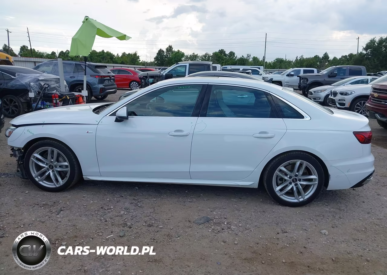 2024 Audi A4 Premium Plus 45 Tfsi S Line Quattro S Tronic VIN:WAUEAAF4XRN008994 - 15