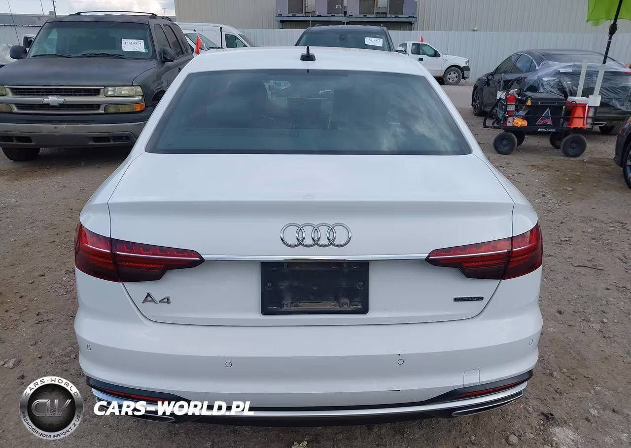 2024 Audi A4 Premium Plus 45 Tfsi S Line Quattro S Tronic VIN:WAUEAAF4XRN008994 - 17
