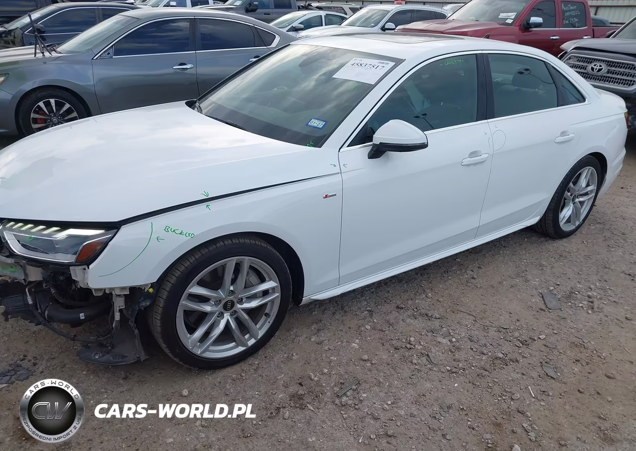 2024 Audi A4 Premium Plus 45 Tfsi S Line Quattro S Tronic VIN:WAUEAAF4XRN008994 - 2