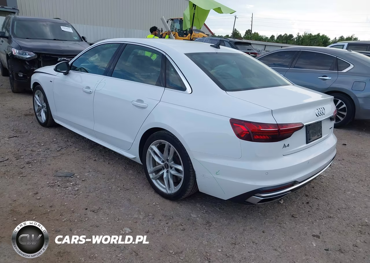 2024 Audi A4 Premium Plus 45 Tfsi S Line Quattro S Tronic VIN:WAUEAAF4XRN008994 - 3