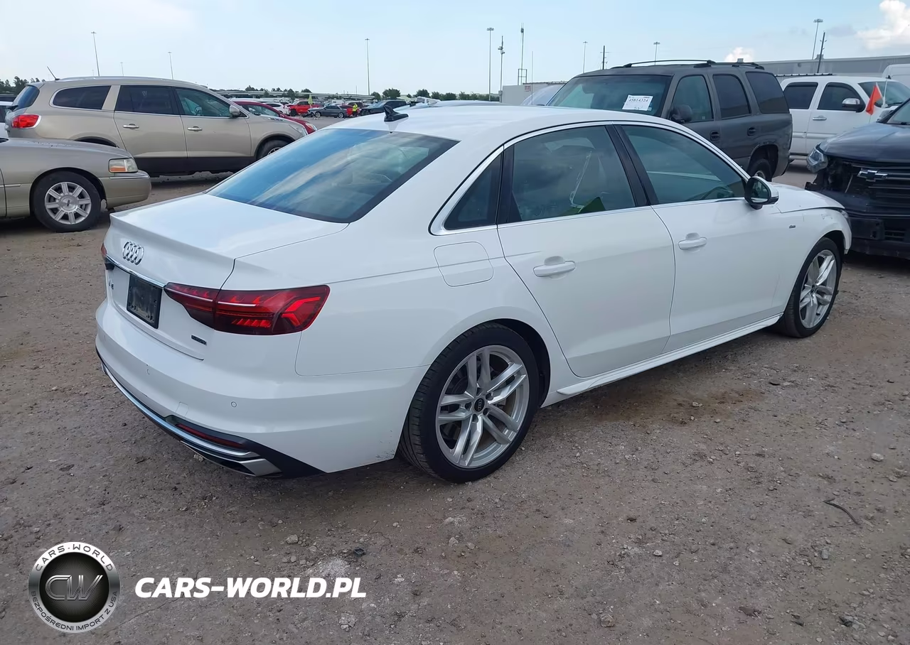 2024 Audi A4 Premium Plus 45 Tfsi S Line Quattro S Tronic VIN:WAUEAAF4XRN008994 - 4