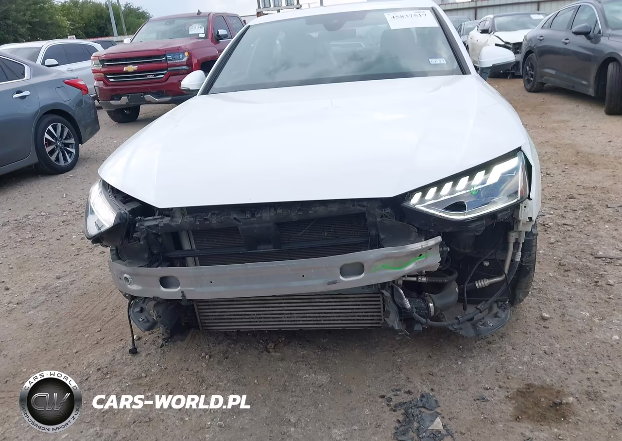 2024 Audi A4 Premium Plus 45 Tfsi S Line Quattro S Tronic VIN:WAUEAAF4XRN008994 - 6