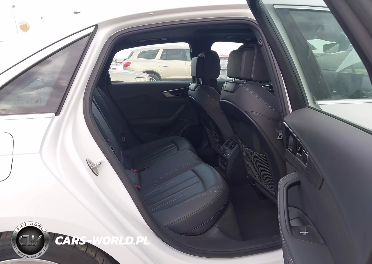 2024 Audi A4 Premium Plus 45 Tfsi S Line Quattro S Tronic VIN:WAUEAAF4XRN008994 - 8