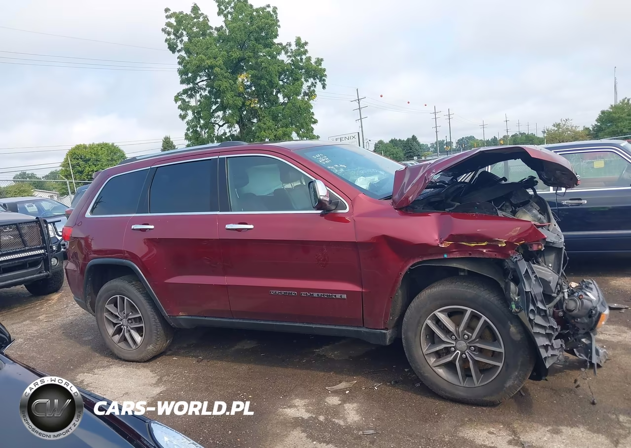 2017 Jeep Grand Cherokee Limited VIN:1C4RJFBG2HC744937 - 12