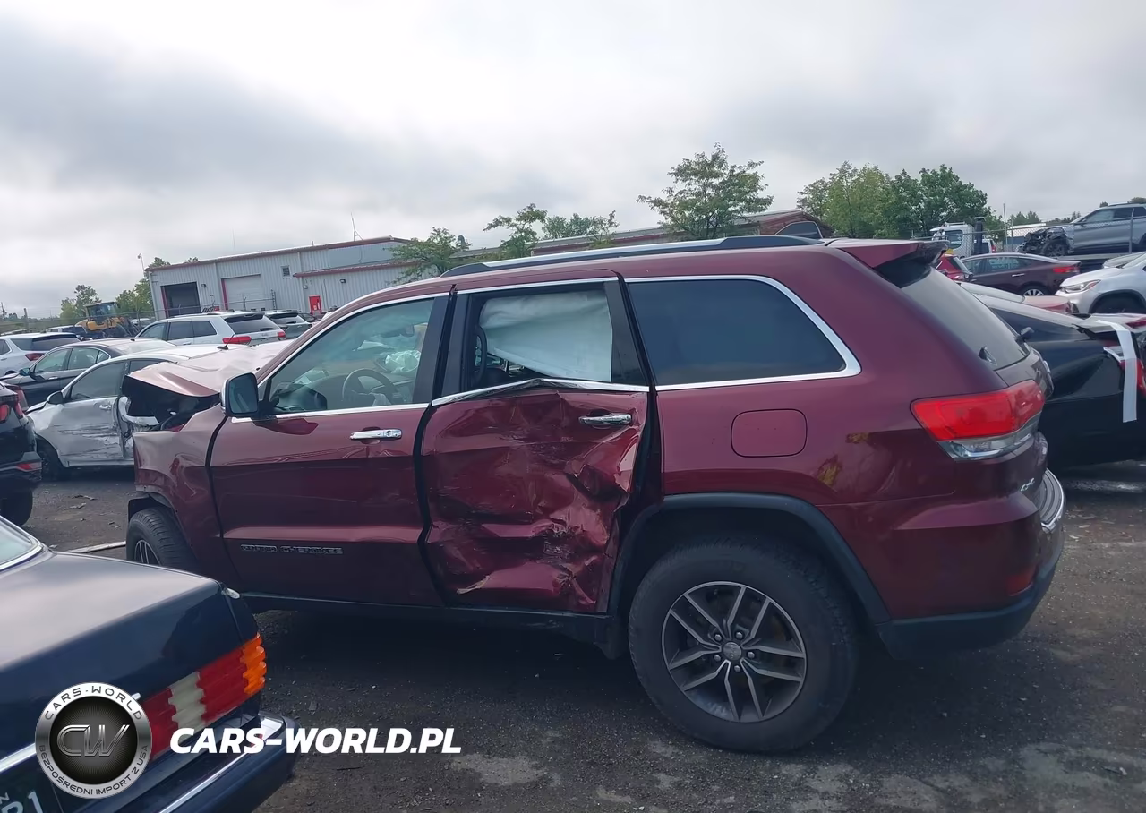 2017 Jeep Grand Cherokee Limited VIN:1C4RJFBG2HC744937 - 13