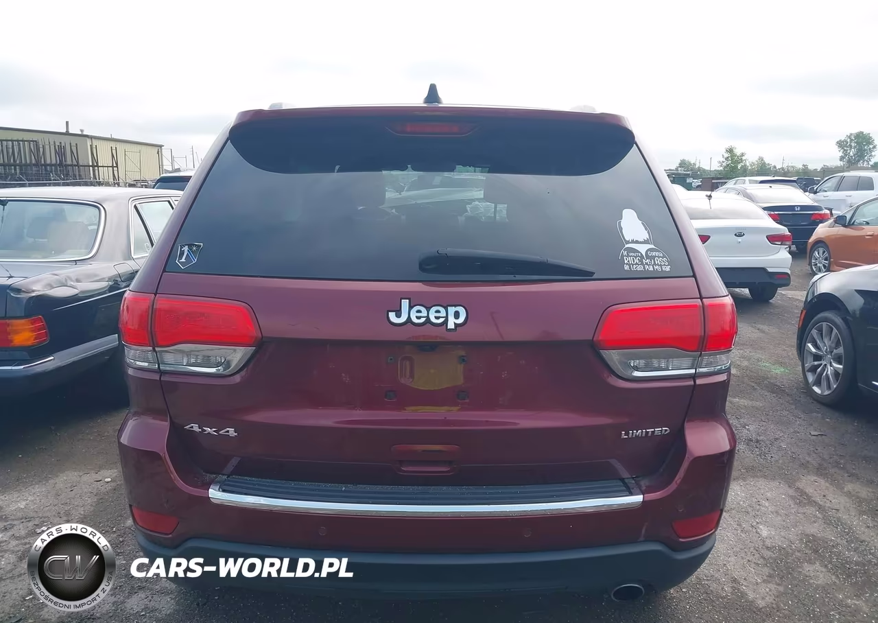 2017 Jeep Grand Cherokee Limited VIN:1C4RJFBG2HC744937 - 15