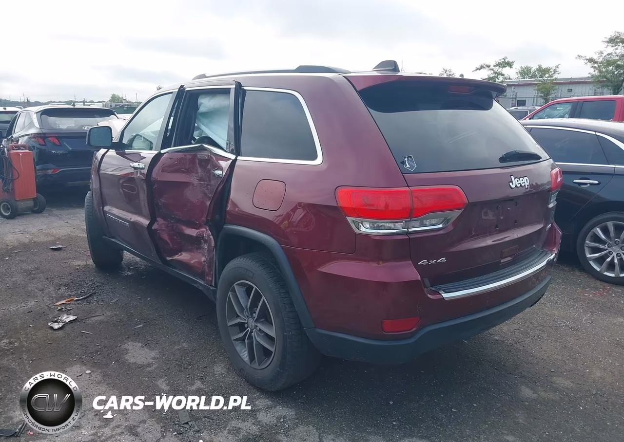 2017 Jeep Grand Cherokee Limited VIN:1C4RJFBG2HC744937 - 3