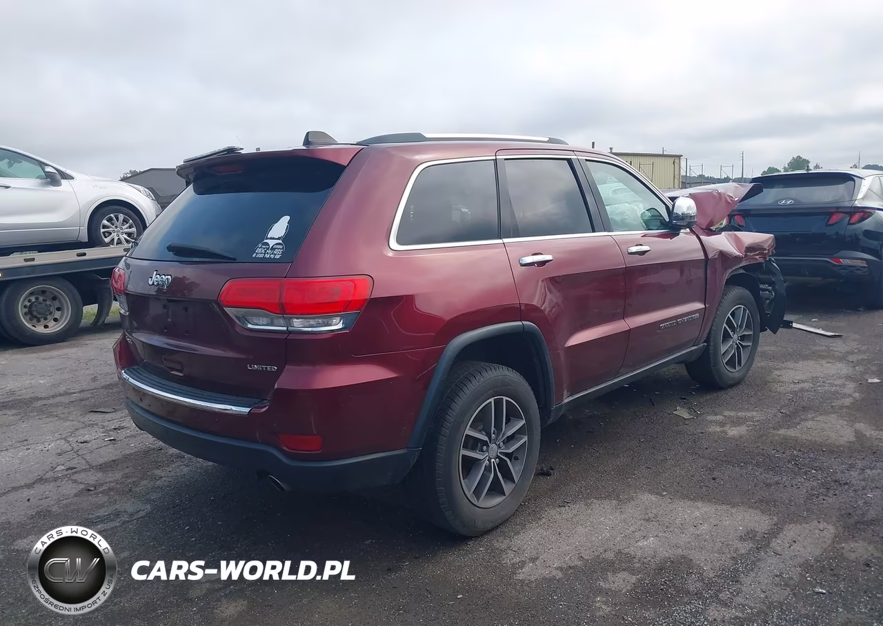 2017 Jeep Grand Cherokee Limited VIN:1C4RJFBG2HC744937 - 4