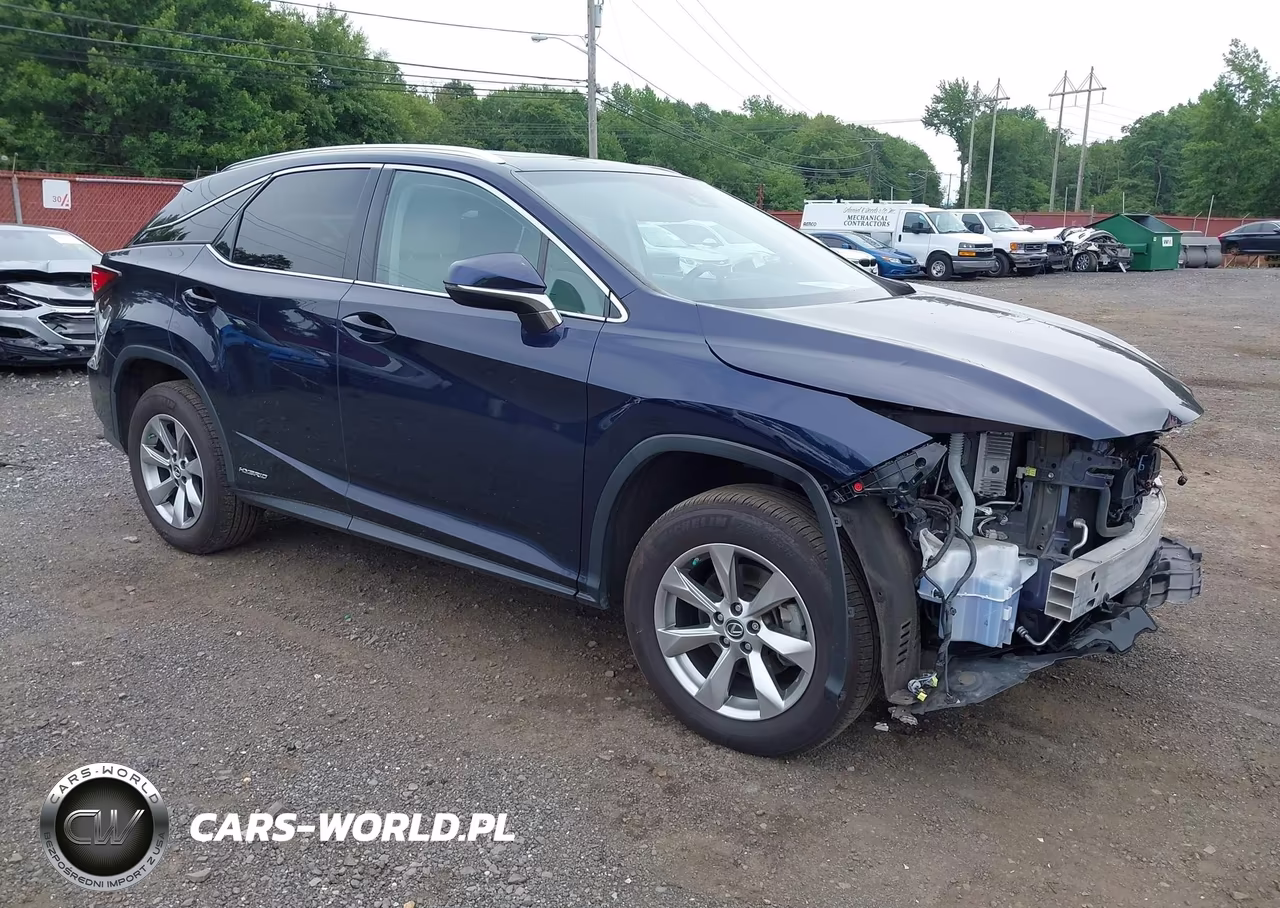 2018 Lexus Rx 450H