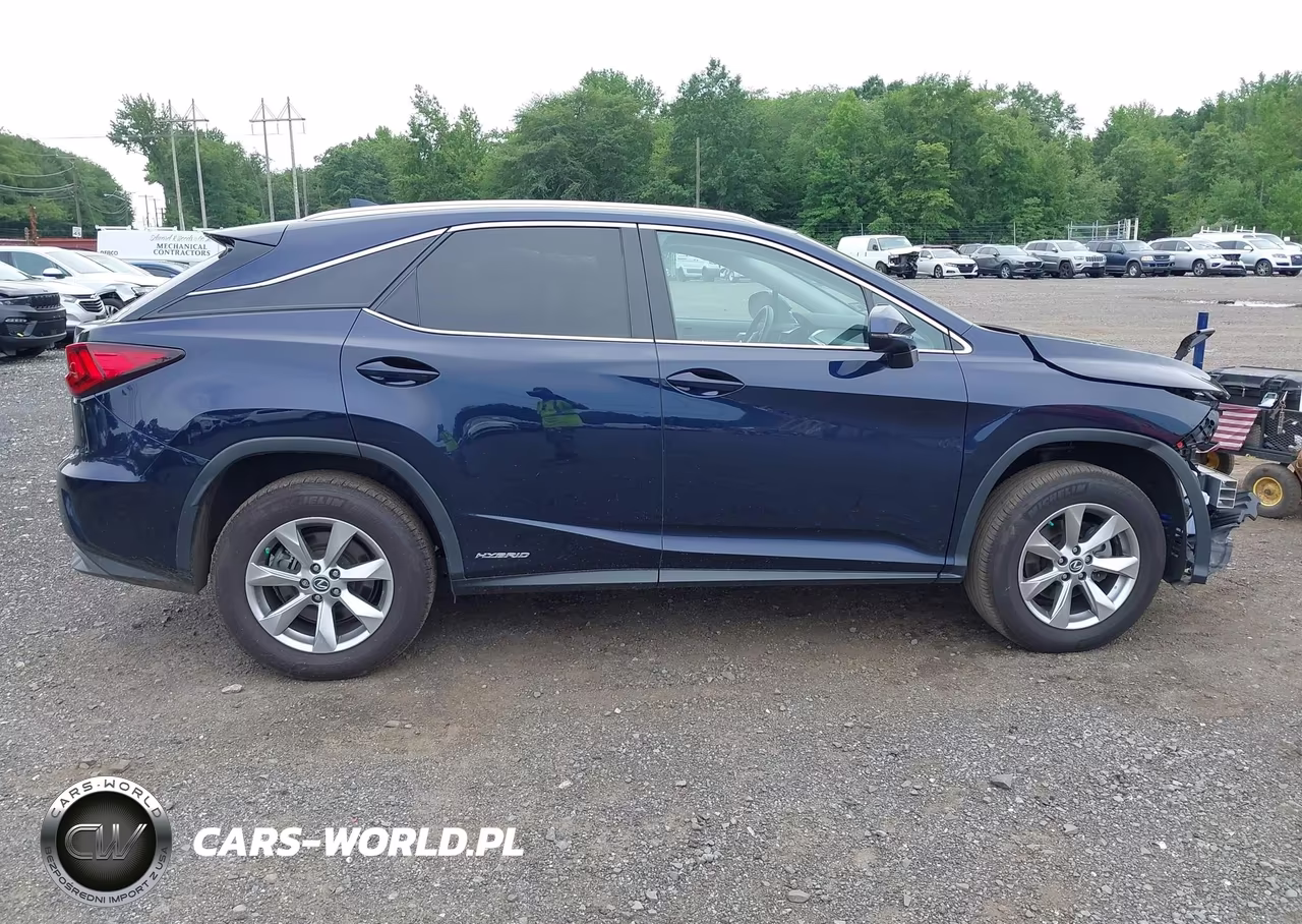 2018 Lexus Rx 450H VIN:2T2BGMCA1JC025637 - 14