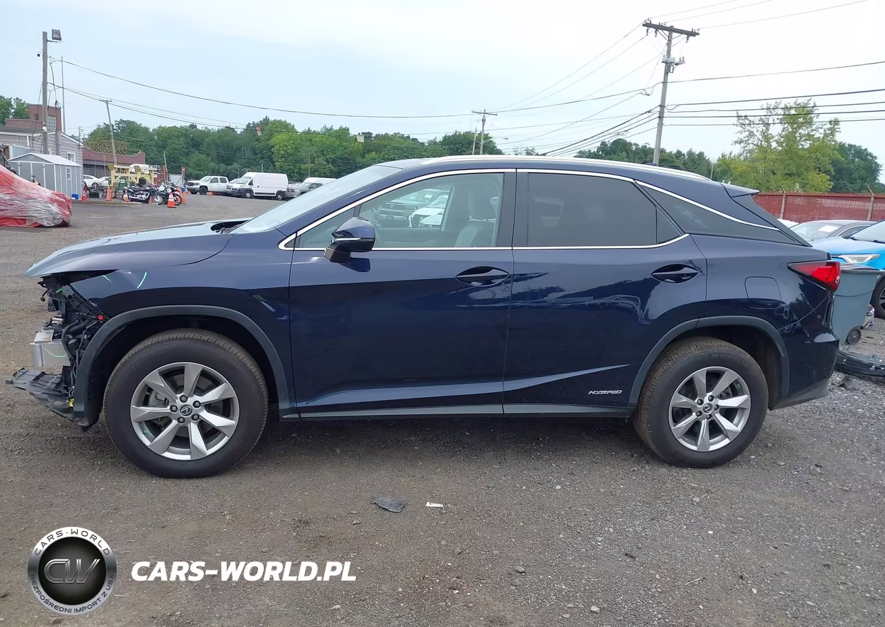 2018 Lexus Rx 450H VIN:2T2BGMCA1JC025637 - 15