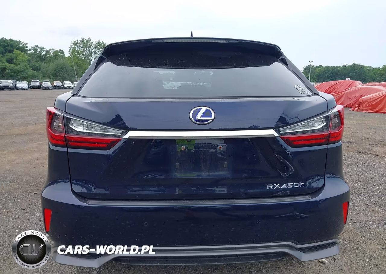 2018 Lexus Rx 450H VIN:2T2BGMCA1JC025637 - 17