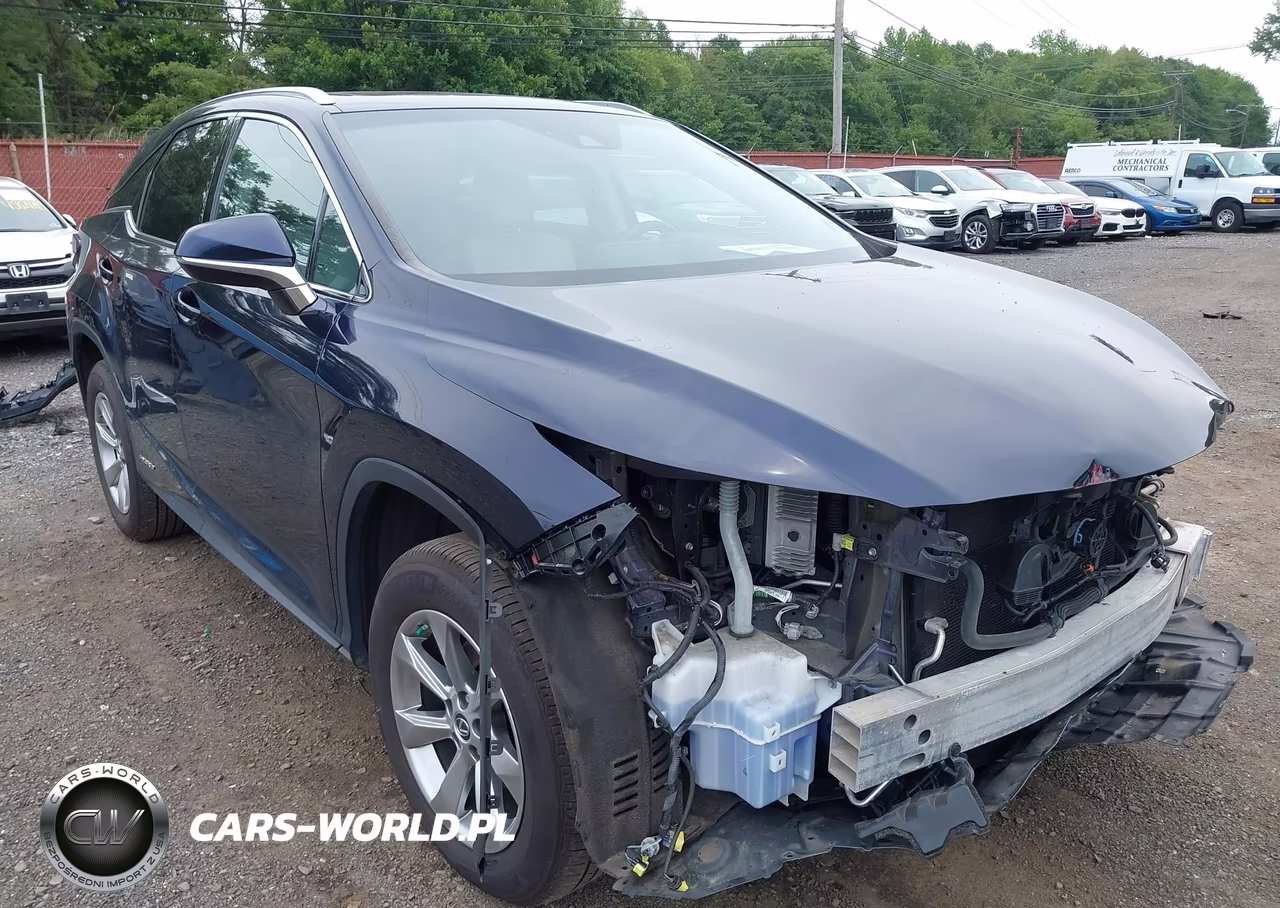 2018 Lexus Rx 450H VIN:2T2BGMCA1JC025637 - 18
