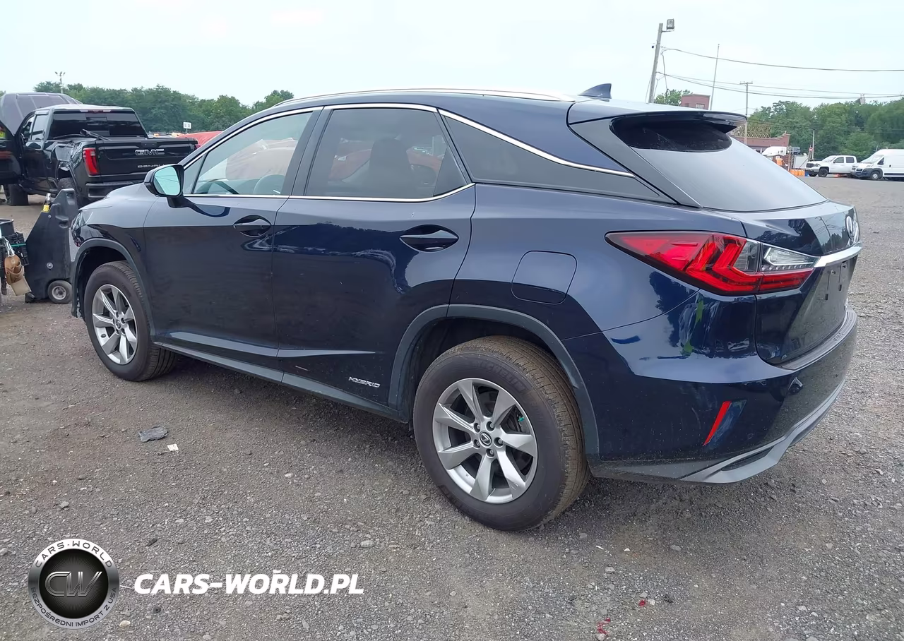 2018 Lexus Rx 450H VIN:2T2BGMCA1JC025637 - 3