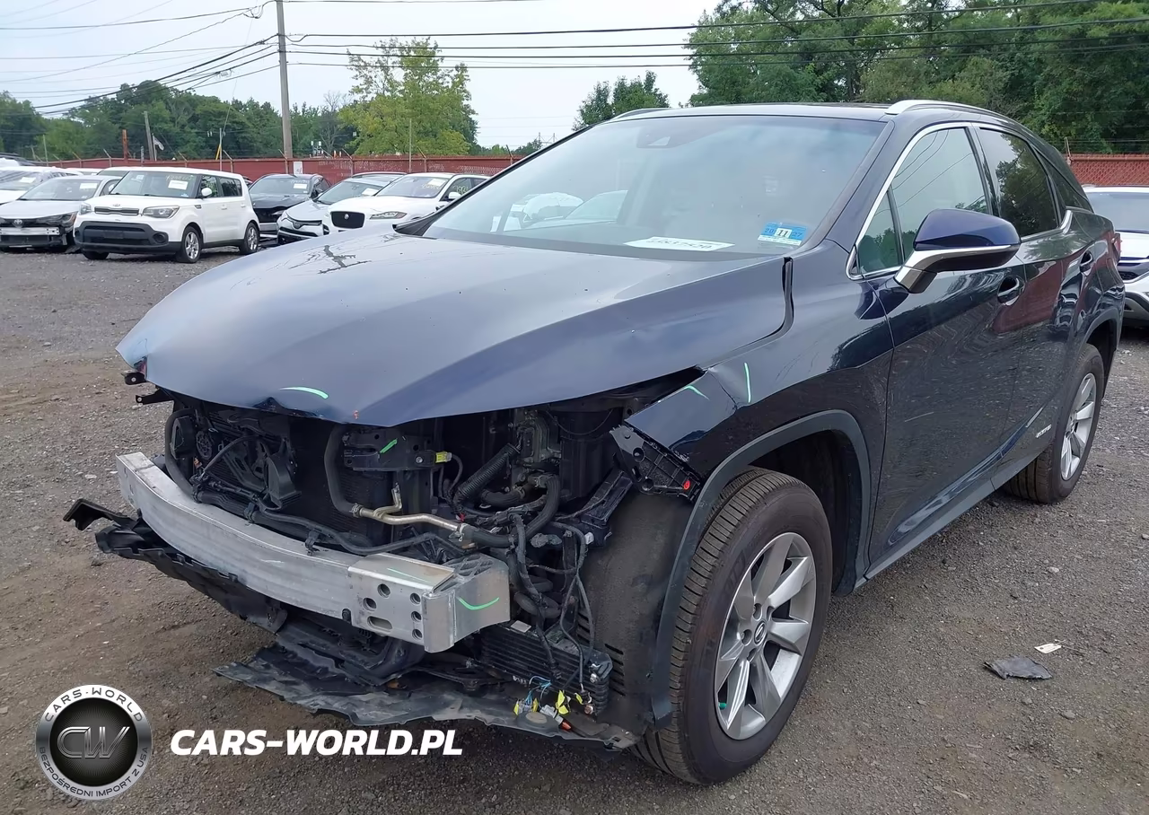 2018 Lexus Rx 450H VIN:2T2BGMCA1JC025637 - 6