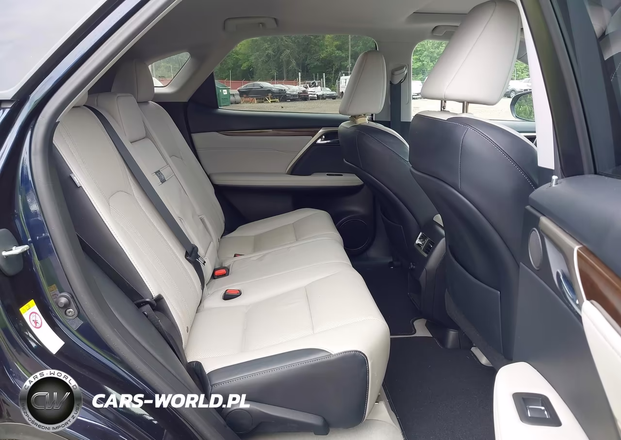 2018 Lexus Rx 450H VIN:2T2BGMCA1JC025637 - 8