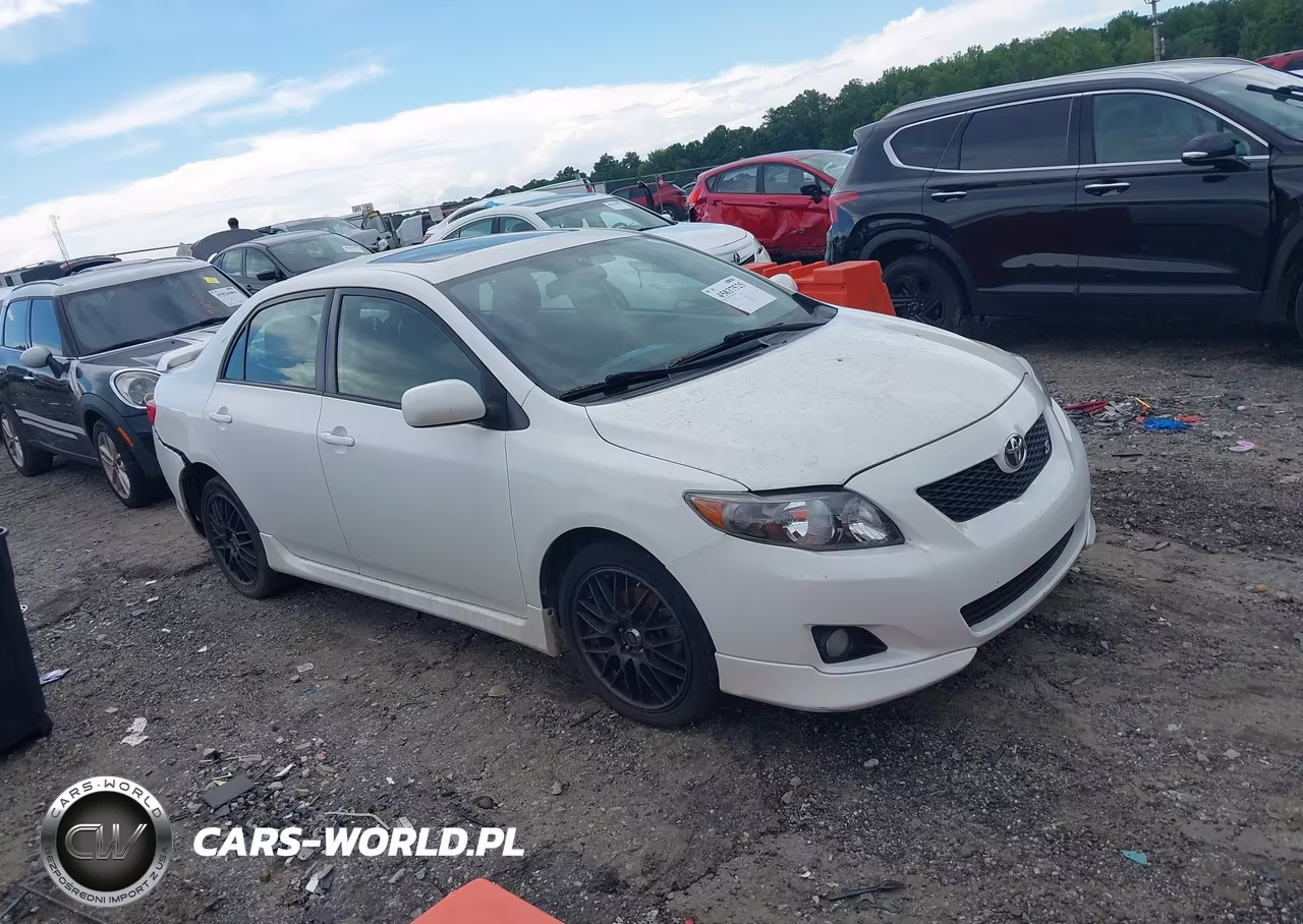 2010 Toyota Corolla S