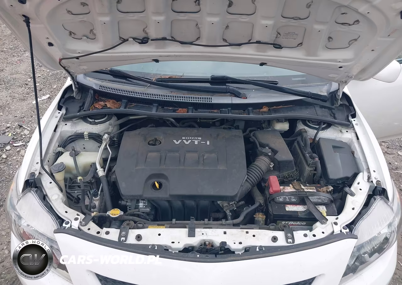 2010 Toyota Corolla S VIN:1NXBU4EE6AZ216627 - 10
