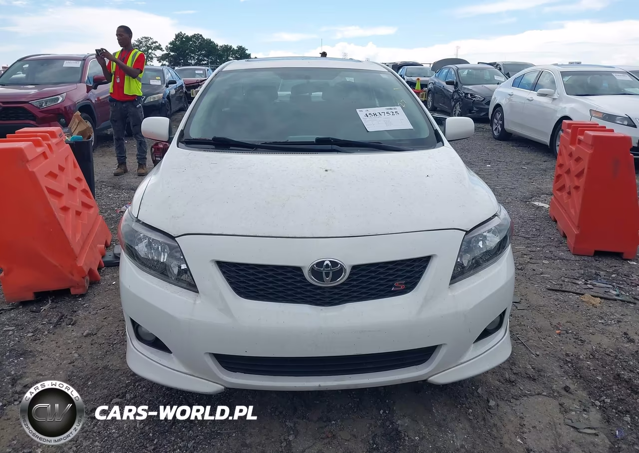 2010 Toyota Corolla S VIN:1NXBU4EE6AZ216627 - 12