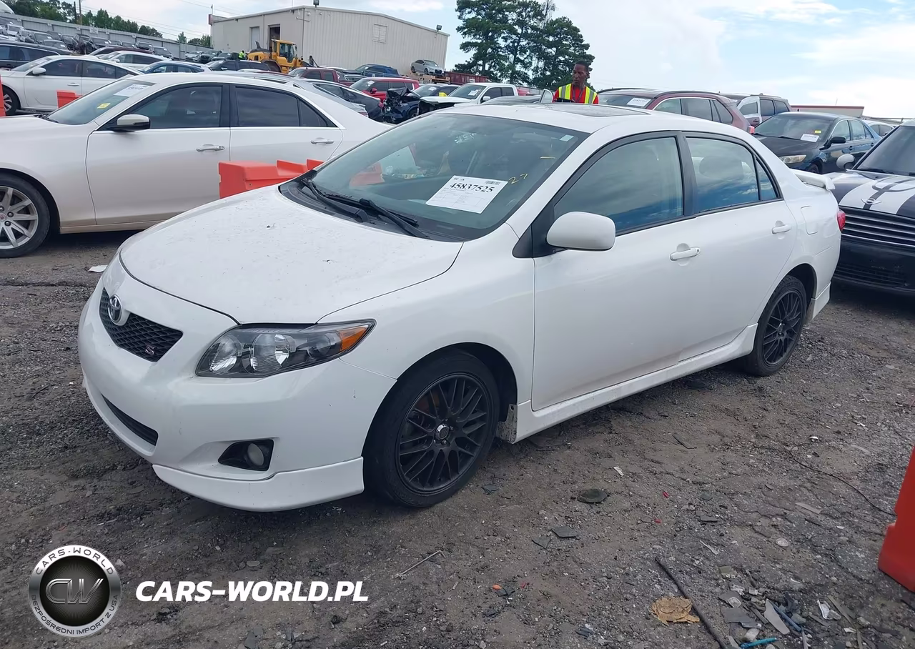 2010 Toyota Corolla S VIN:1NXBU4EE6AZ216627 - 2