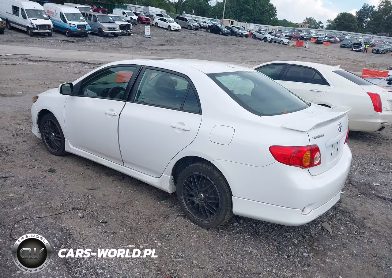 2010 Toyota Corolla S VIN:1NXBU4EE6AZ216627 - 3