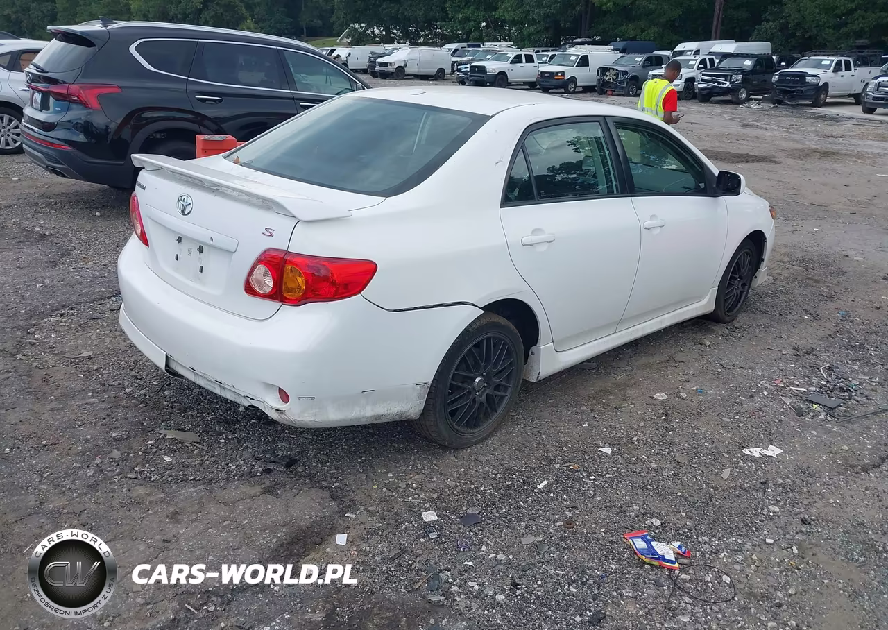 2010 Toyota Corolla S VIN:1NXBU4EE6AZ216627 - 4