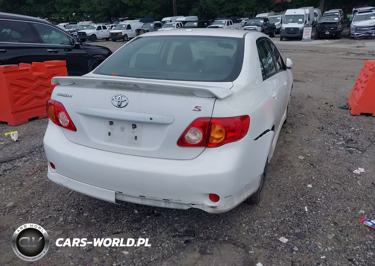 2010 Toyota Corolla S VIN:1NXBU4EE6AZ216627 - 6