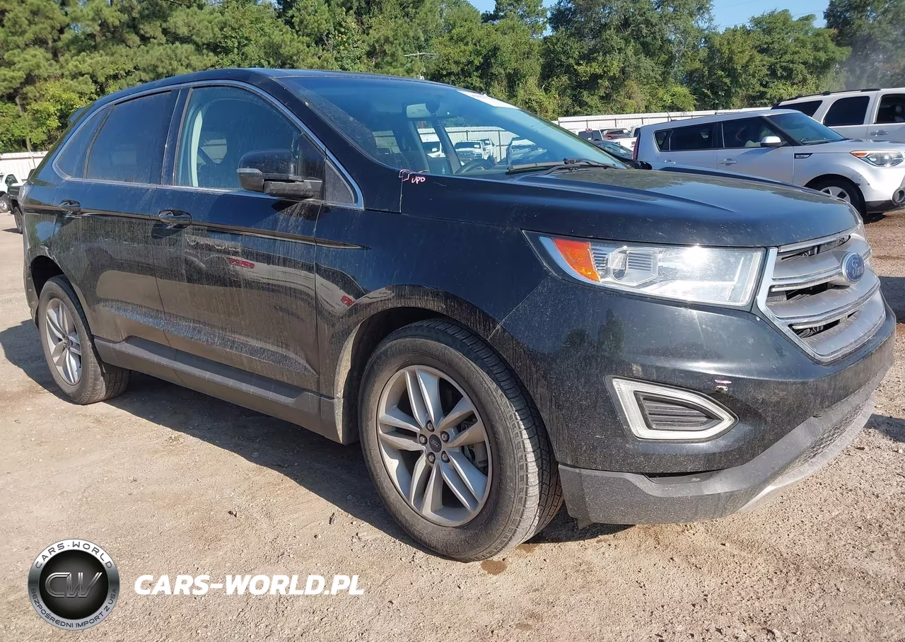 2018 Ford Edge Sel – zdjęcie 1 z 18