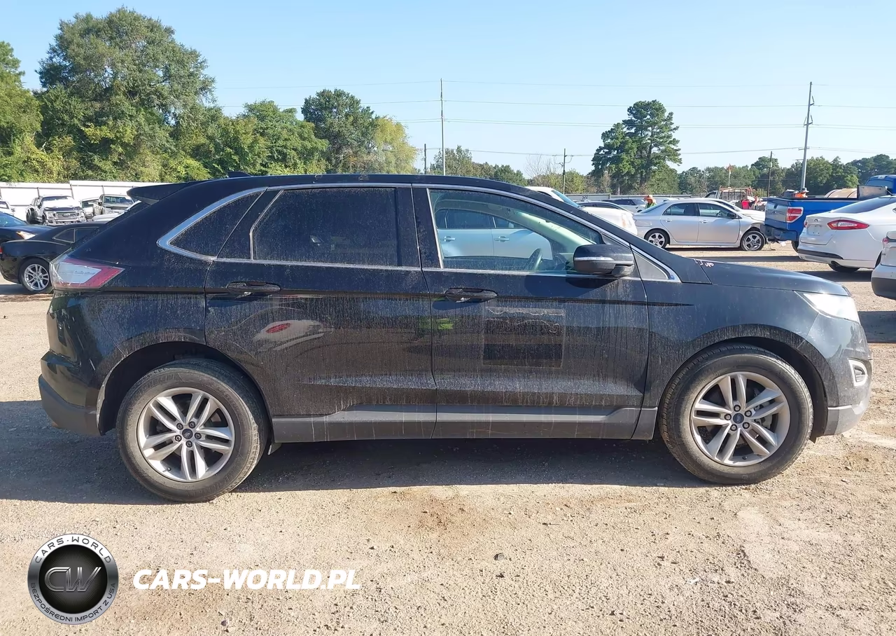 2018 Ford Edge Sel VIN:2FMPK3J98JBB38808 - 13