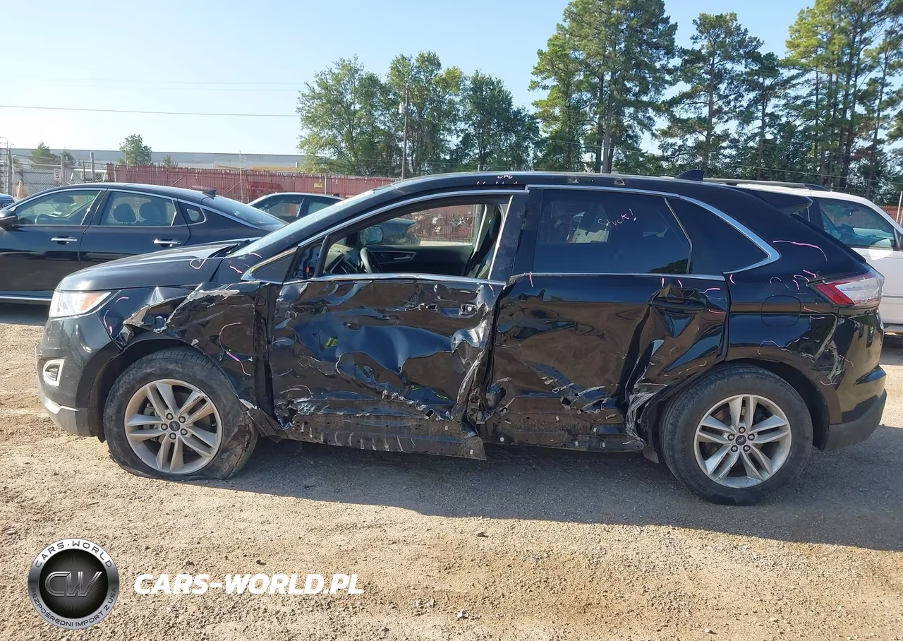 2018 Ford Edge Sel VIN:2FMPK3J98JBB38808 - 14