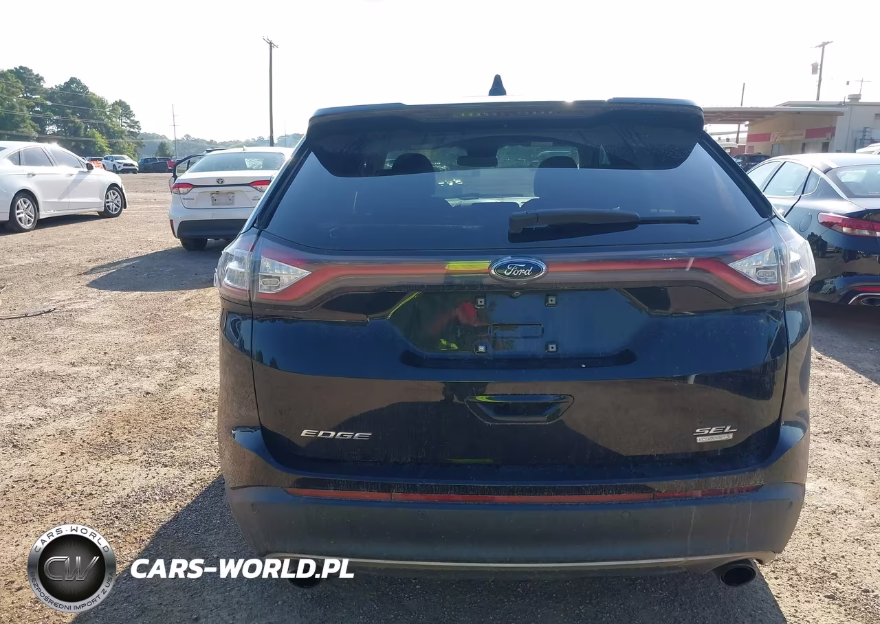 2018 Ford Edge Sel VIN:2FMPK3J98JBB38808 - 16