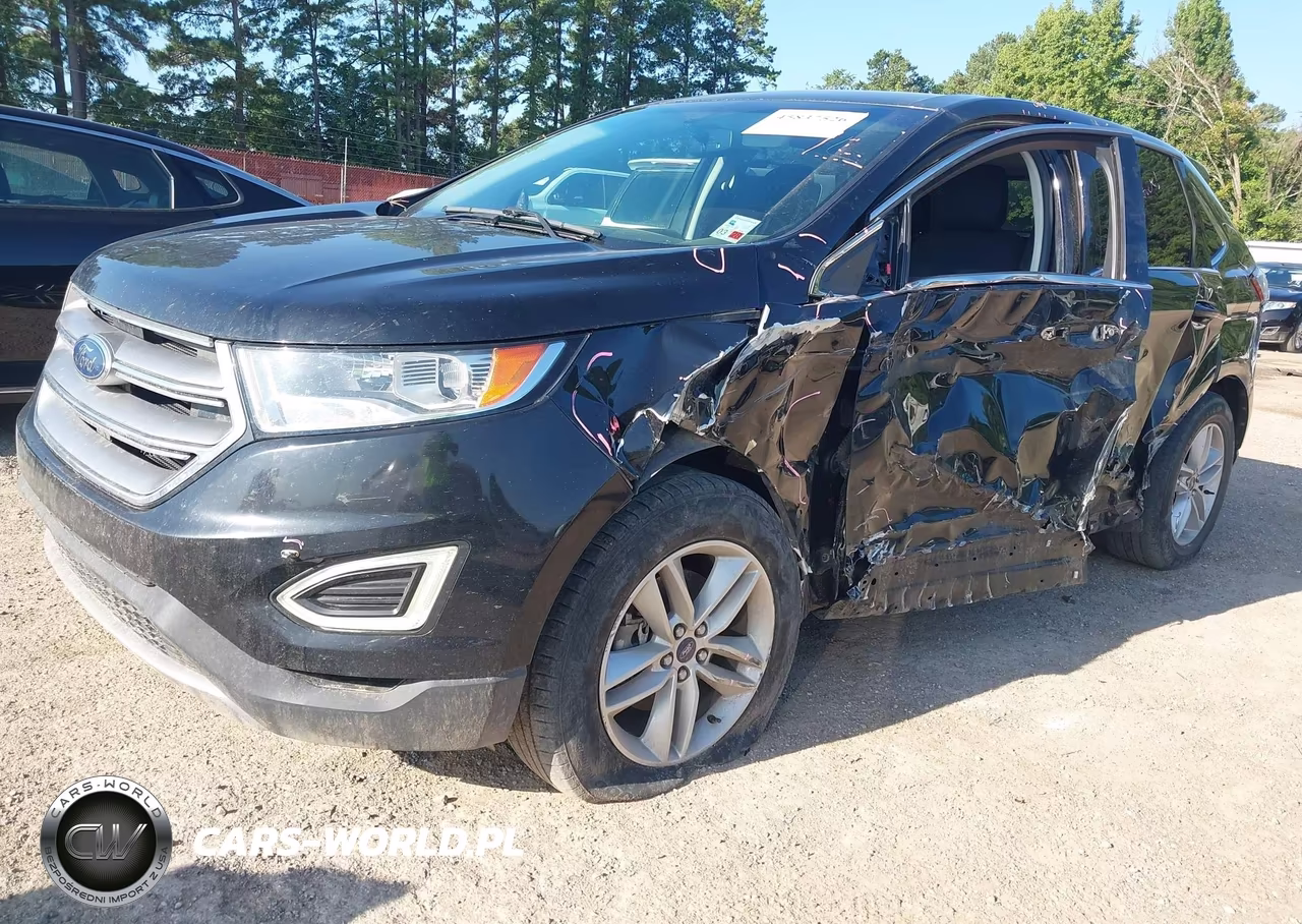 2018 Ford Edge Sel VIN:2FMPK3J98JBB38808 - 2