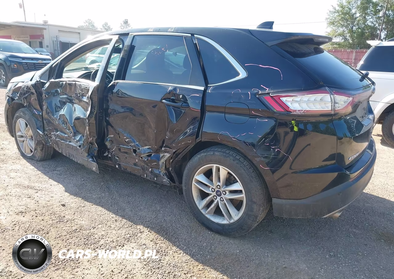 2018 Ford Edge Sel VIN:2FMPK3J98JBB38808 - 3