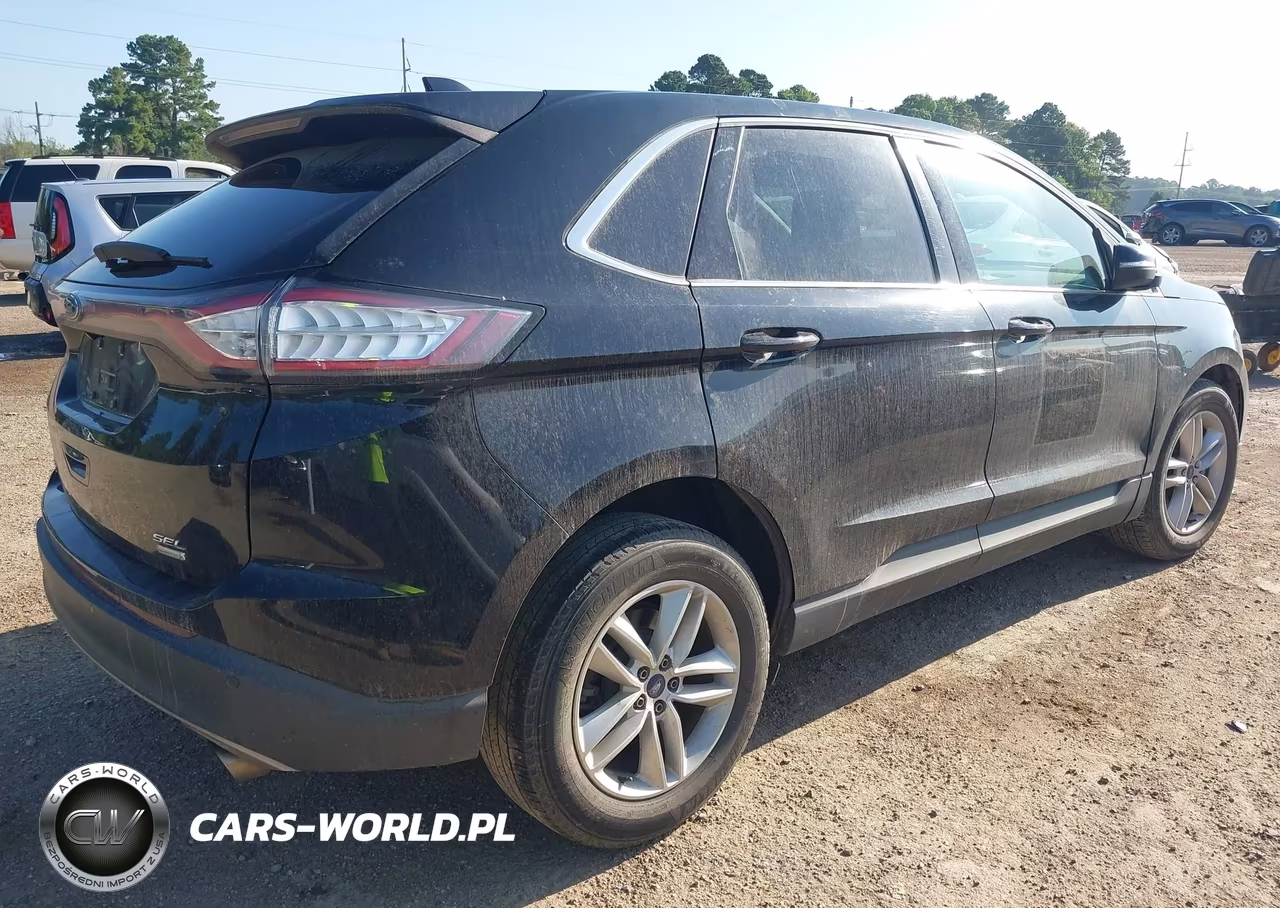 2018 Ford Edge Sel VIN:2FMPK3J98JBB38808 - 4