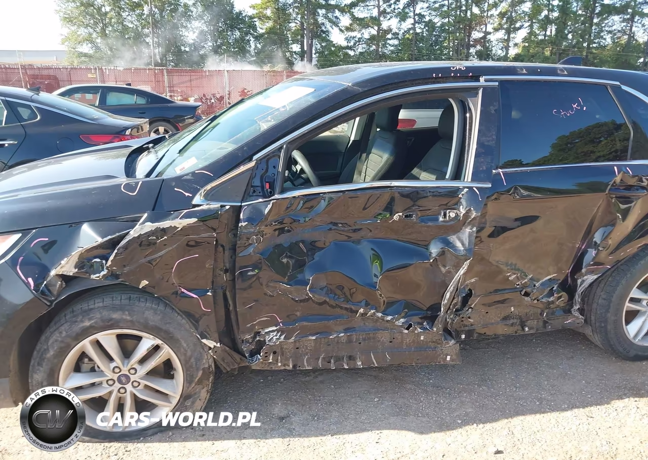 2018 Ford Edge Sel VIN:2FMPK3J98JBB38808 - 6
