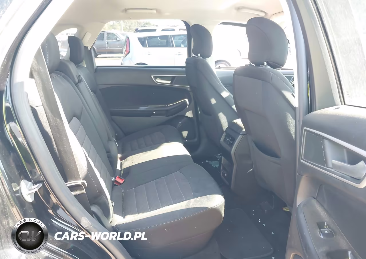 2018 Ford Edge Sel VIN:2FMPK3J98JBB38808 - 8