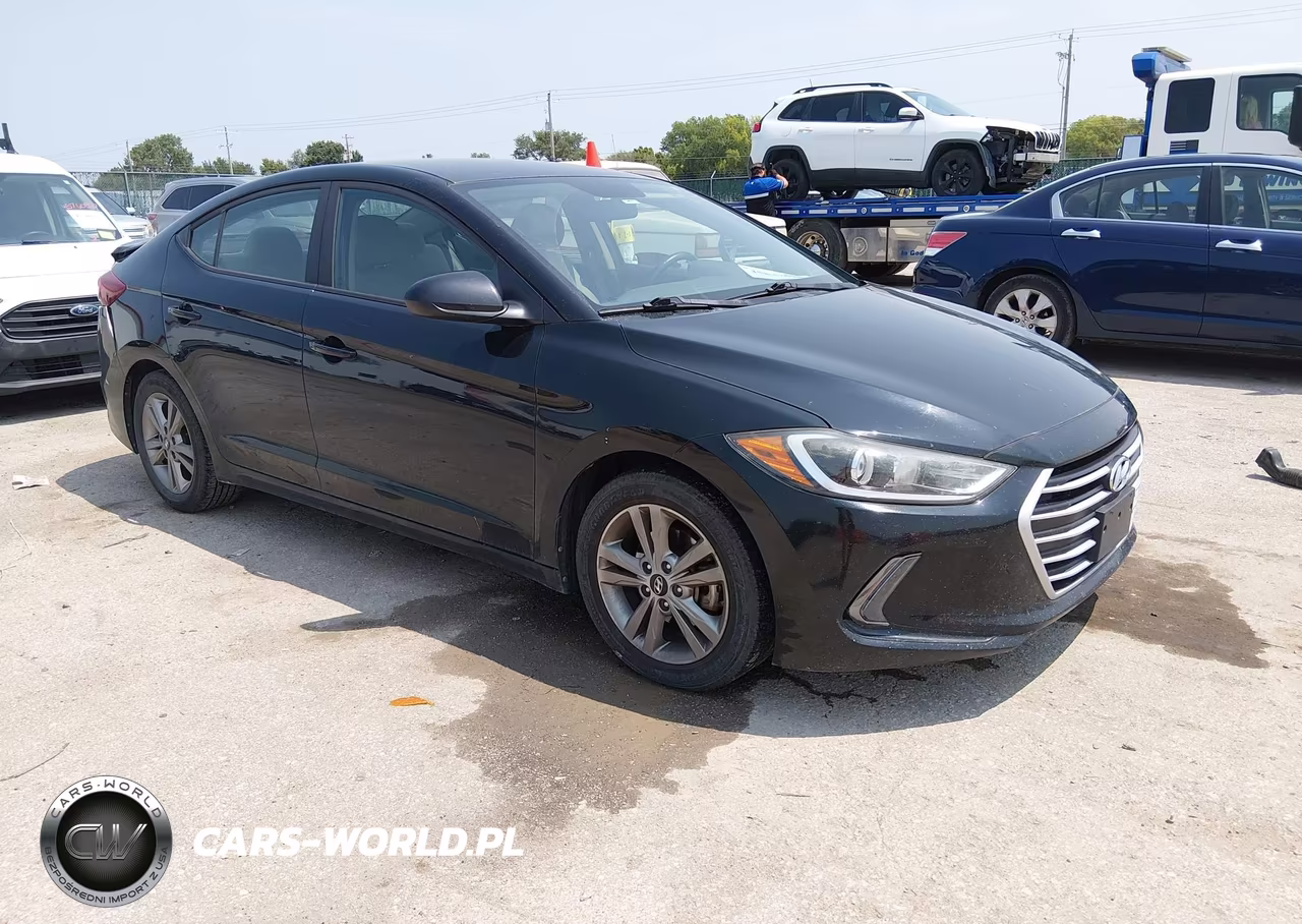 2017 Hyundai Elantra Se