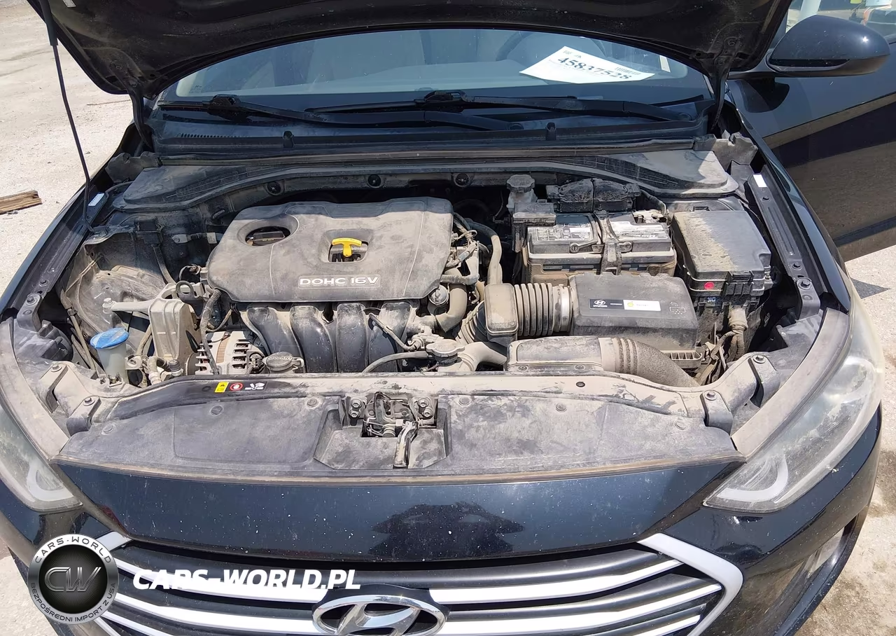 2017 Hyundai Elantra Se VIN:KMHD84LF0HU104005 - 10