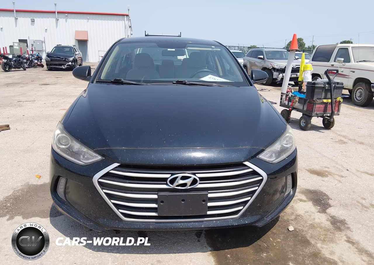 2017 Hyundai Elantra Se VIN:KMHD84LF0HU104005 - 12