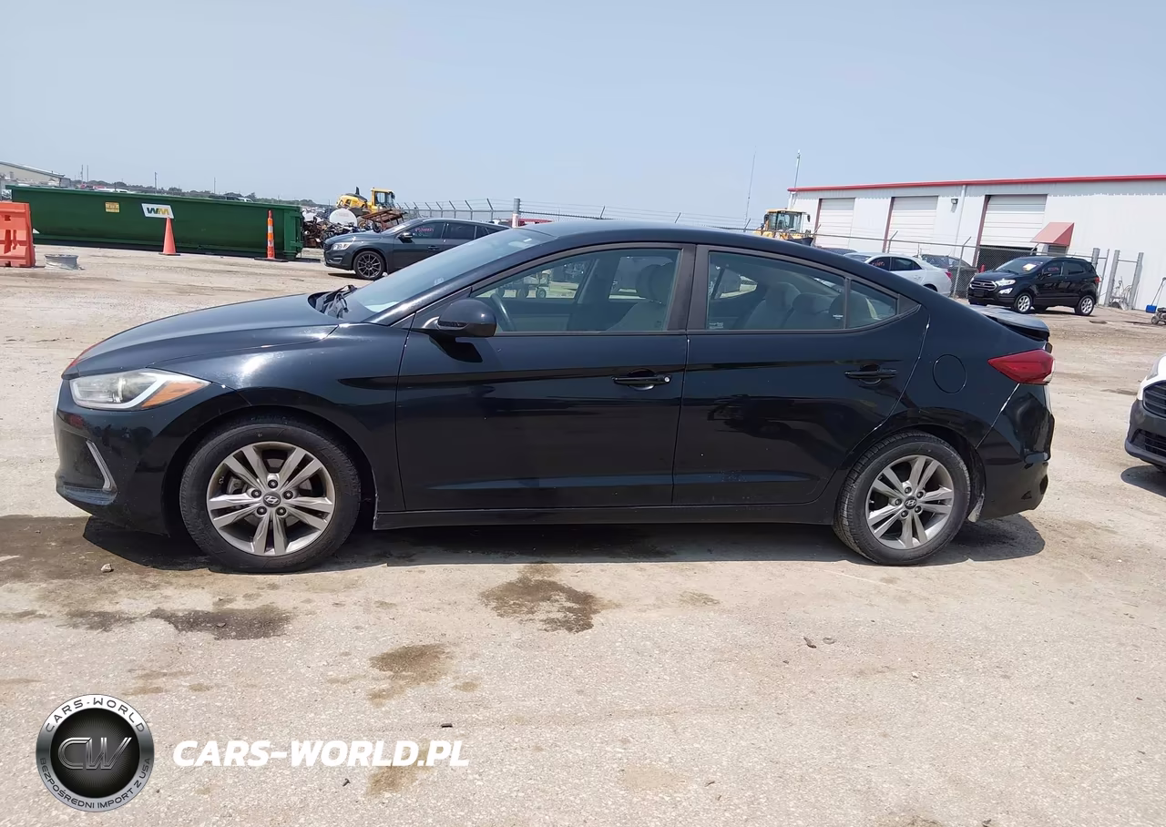 2017 Hyundai Elantra Se VIN:KMHD84LF0HU104005 - 14