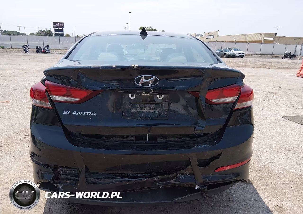 2017 Hyundai Elantra Se VIN:KMHD84LF0HU104005 - 16