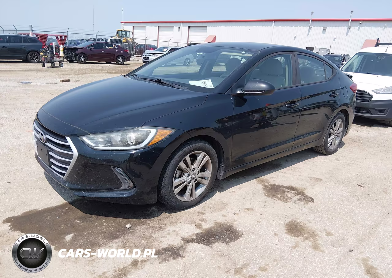 2017 Hyundai Elantra Se VIN:KMHD84LF0HU104005 - 2