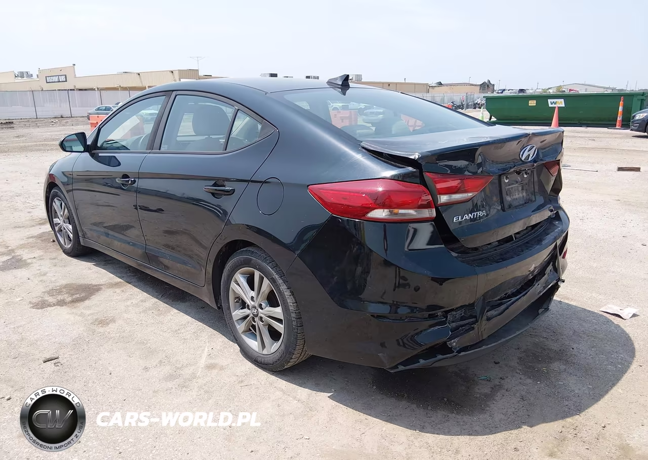 2017 Hyundai Elantra Se VIN:KMHD84LF0HU104005 - 3