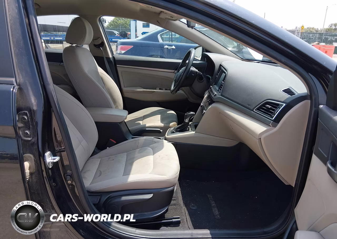 2017 Hyundai Elantra Se VIN:KMHD84LF0HU104005 - 5