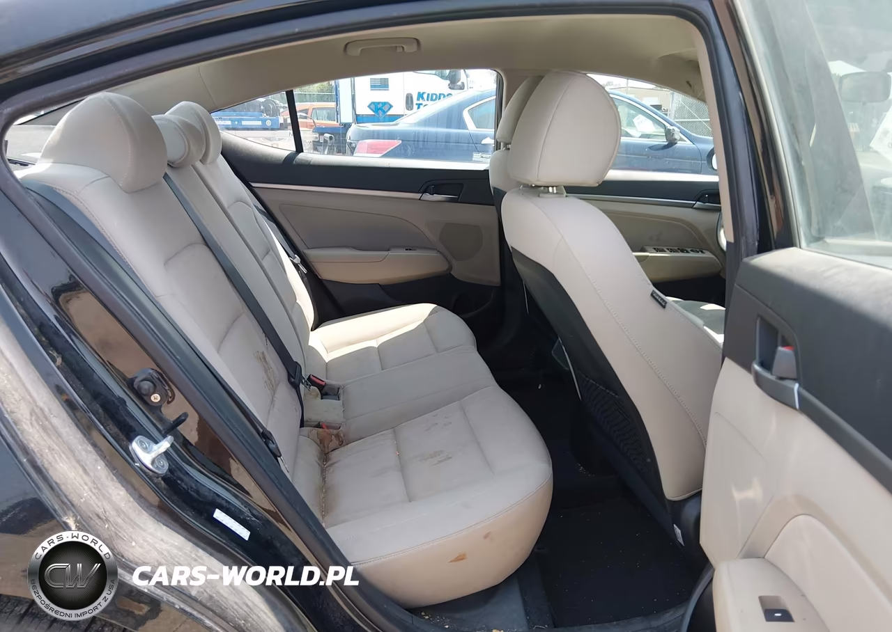 2017 Hyundai Elantra Se VIN:KMHD84LF0HU104005 - 8