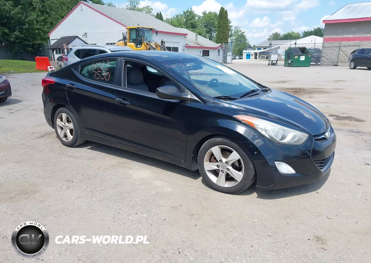 2012 Hyundai Elantra Gls
