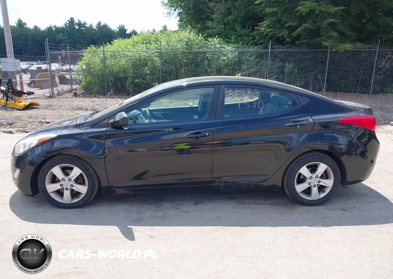 2012 Hyundai Elantra Gls VIN:5NPDH4AEXCH078062 - 12