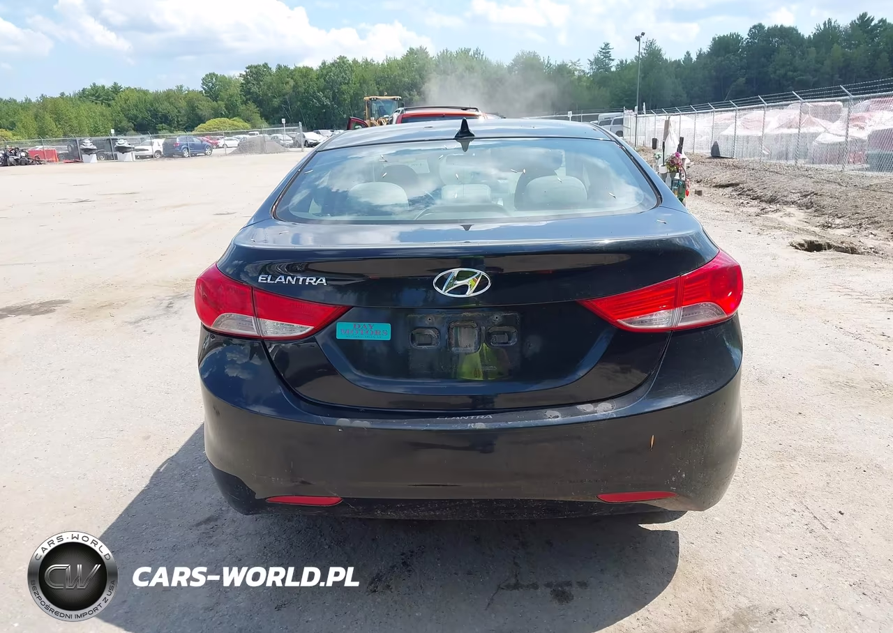 2012 Hyundai Elantra Gls VIN:5NPDH4AEXCH078062 - 15